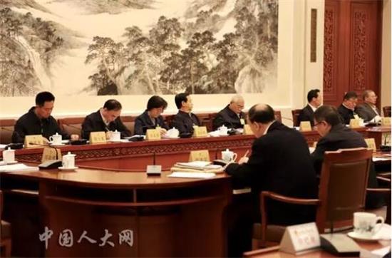 网络保护、反欺凌拟入法 为未成年人撑起强有力保护伞图片来源于中国人大网