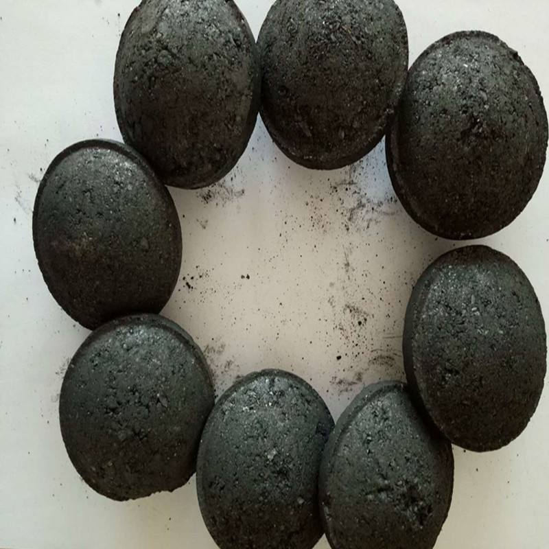 型煤与粘结剂之间的关系